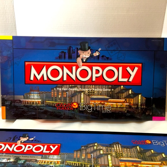 Hasbro Other - Monopoly Casino Rama big time edition! Great for your monopoly collection
